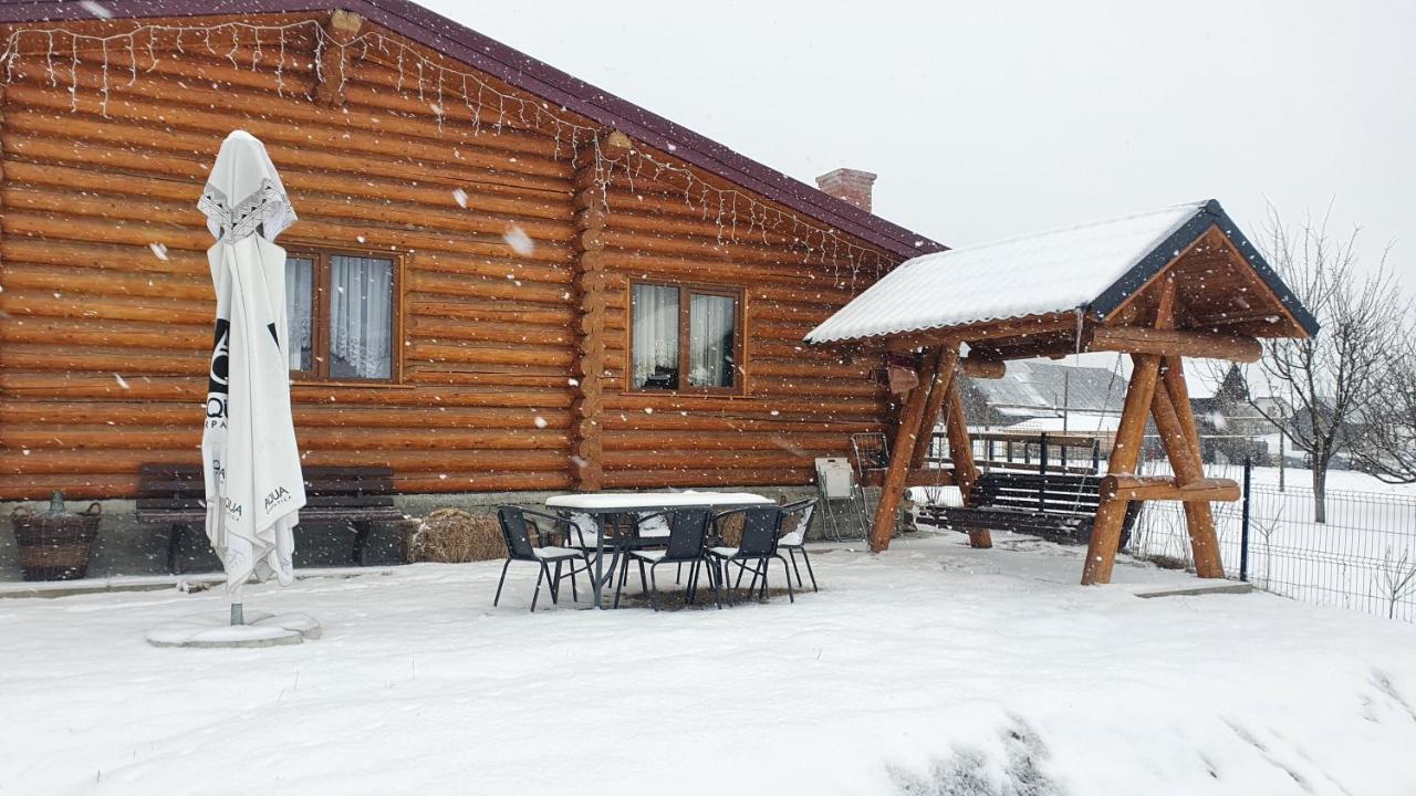 Cabana Alesia, Relaxare La Poalele Raraului Moldvahosszúmező Kültér fotó