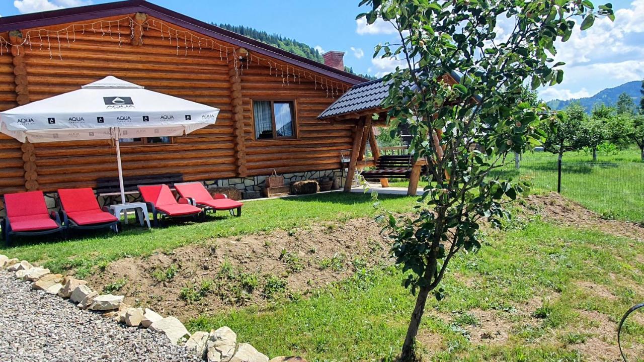 Cabana Alesia, Relaxare La Poalele Raraului Moldvahosszúmező Kültér fotó