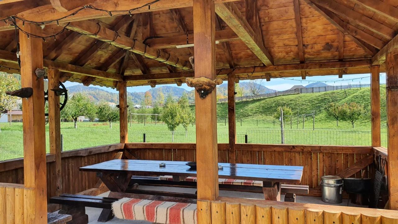Cabana Alesia, Relaxare La Poalele Raraului Moldvahosszúmező Kültér fotó