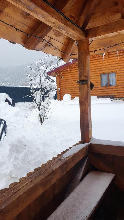 Cabana Alesia, Relaxare La Poalele Raraului Moldvahosszúmező Kültér fotó