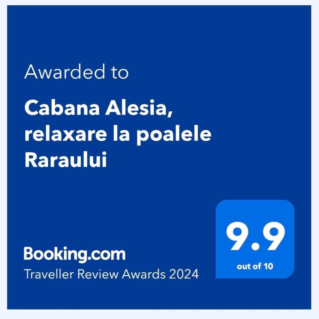 Cabana Alesia, Relaxare La Poalele Raraului Moldvahosszúmező Kültér fotó