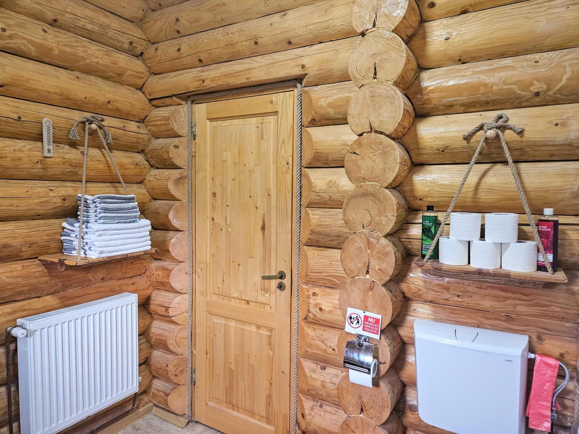 Cabana Alesia, Relaxare La Poalele Raraului Moldvahosszúmező Kültér fotó