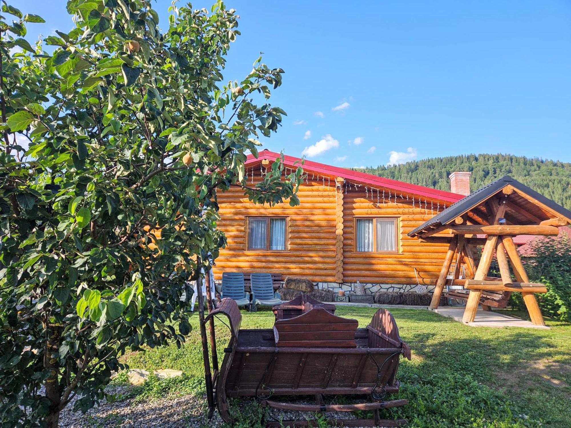 Cabana Alesia, Relaxare La Poalele Raraului Moldvahosszúmező Kültér fotó
